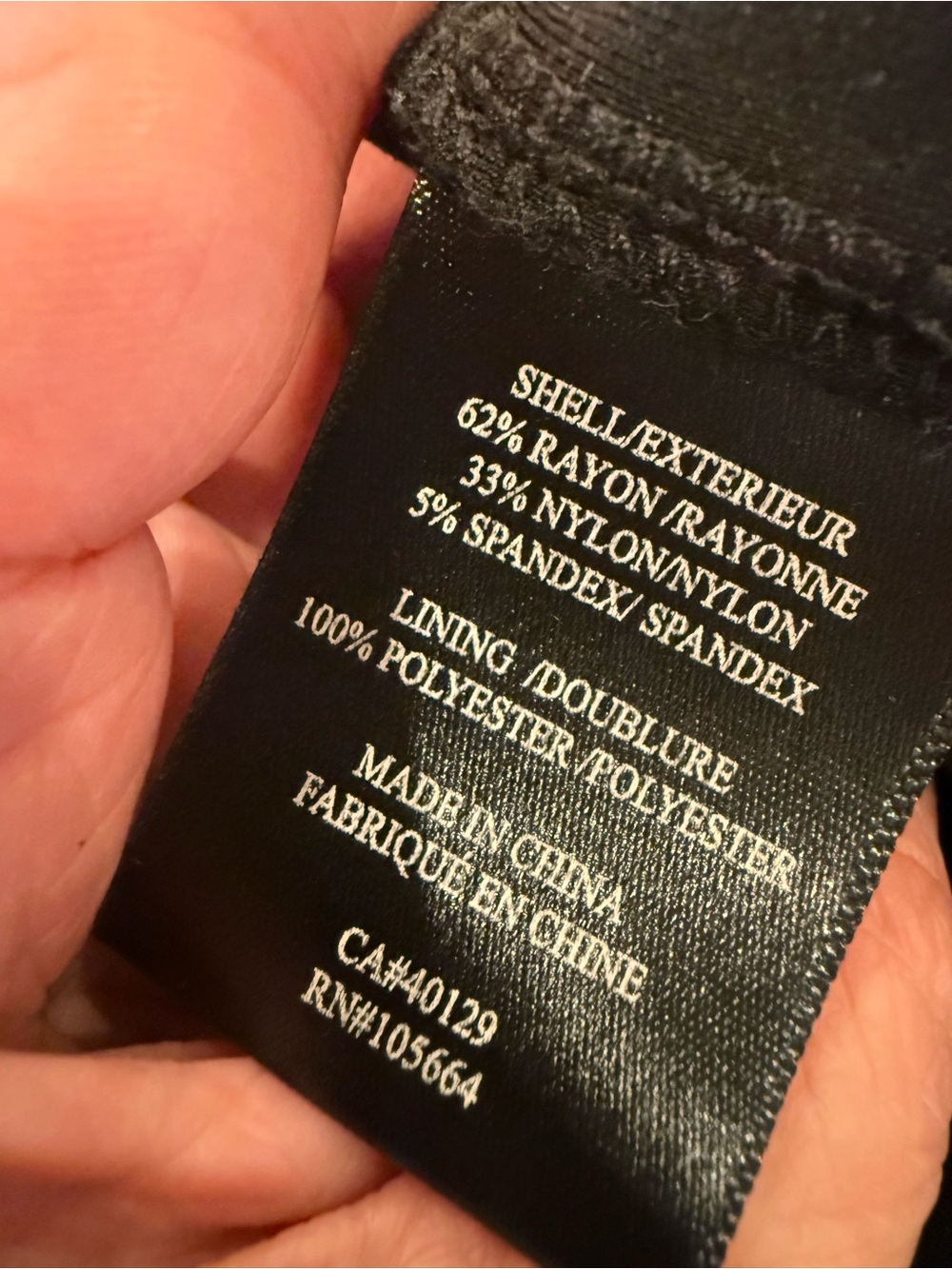 L.A.M.B. Black skinny Pants - Picture 5 of 6
